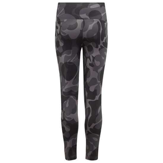 Adidas Παιδικό κολάν Essentials Aeroready Seasonal Print High-Waist 7/8 Leggings